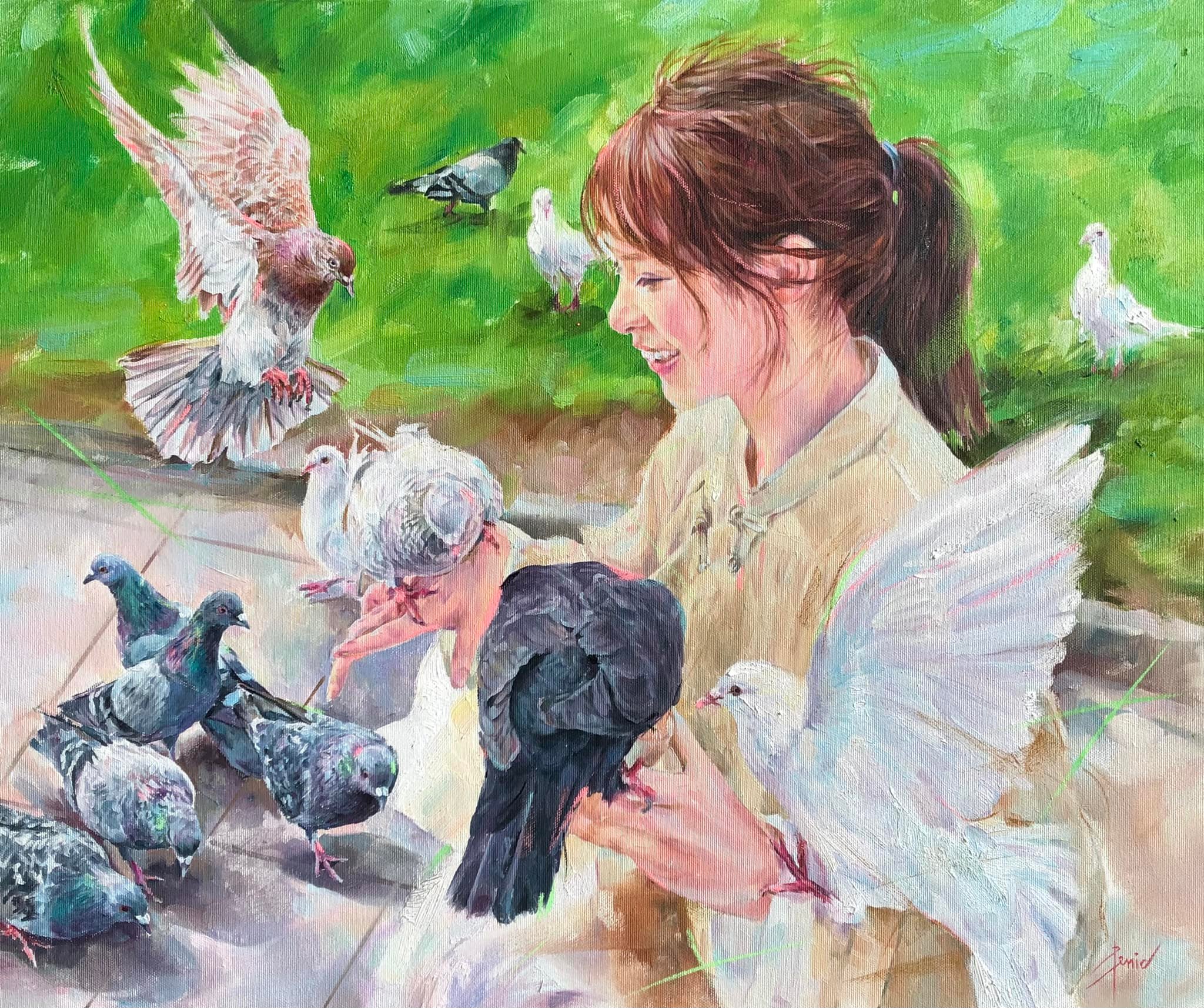 Paintings by Penio Ivanov | The Gallerist