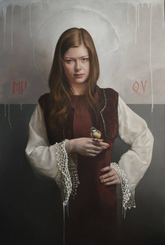 Sinisha Kashawelski Painting @ TheGallerist.art