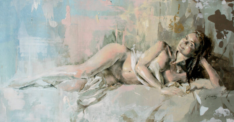 Jonas Kunickas Painting @ TheGallerist.art