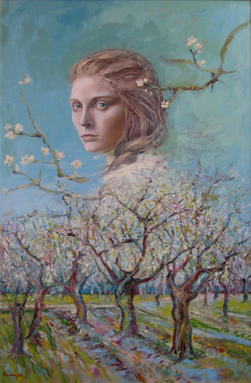 Katarzyna Kociomyk Painting @ TheGallerist.art