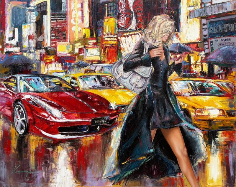 Katarzyna Kociomyk Painting @ TheGallerist.art