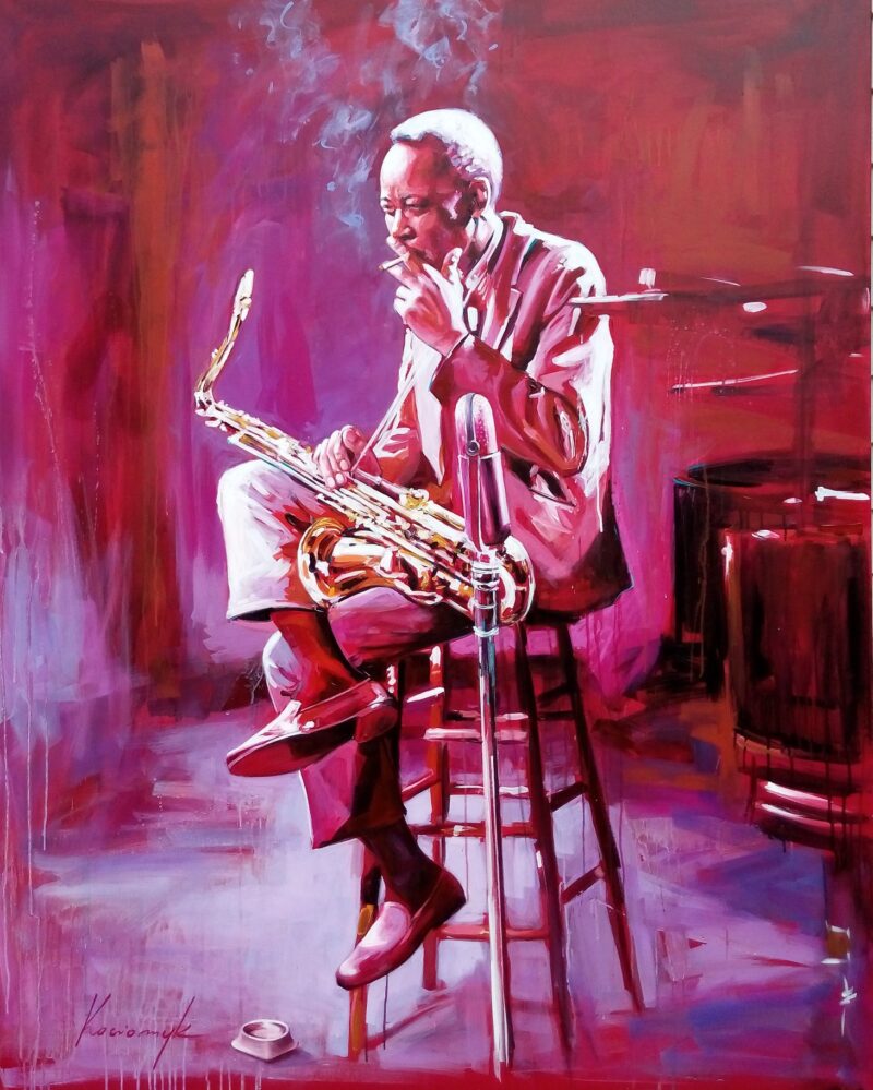 Katarzyna Kociomyk Painting @ TheGallerist.art