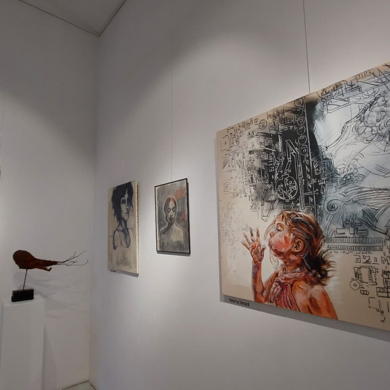 Katerina Teresidi Exhibition @ TheGallerist.art