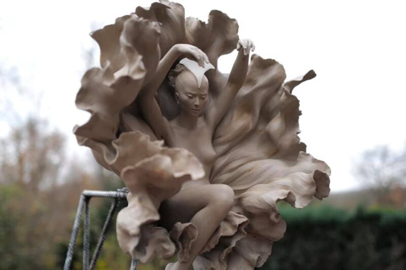 Luo Li Rong Sculpture @ TheGallerist.art