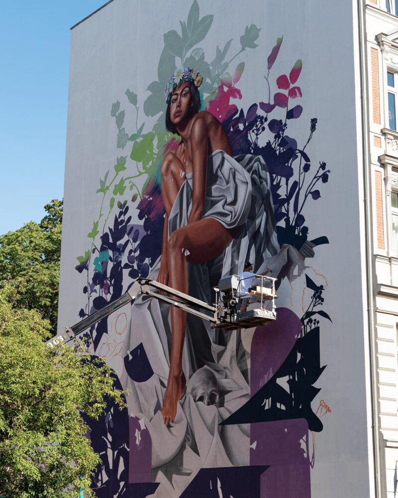 Sebastian Wandl Street Art @ TheGallerist.art