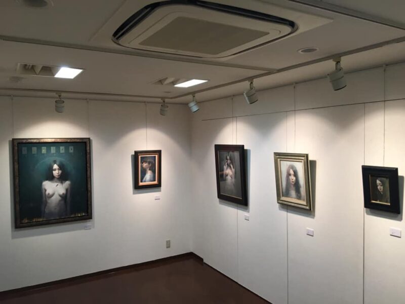 Yousuke Kawashima - 川嶋 陽介 - Exhibition @ TheGallerist.art