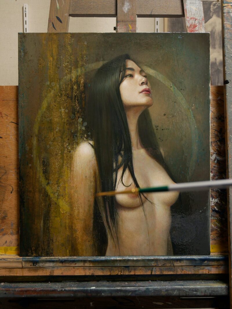 Yousuke Kawashima - 川嶋 陽介 - Painting @ TheGallerist.art