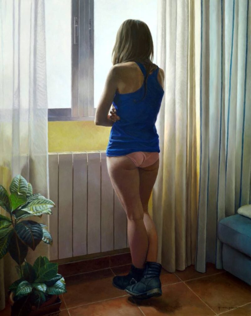 Fidel Molina Painting @ TheGallerist.art