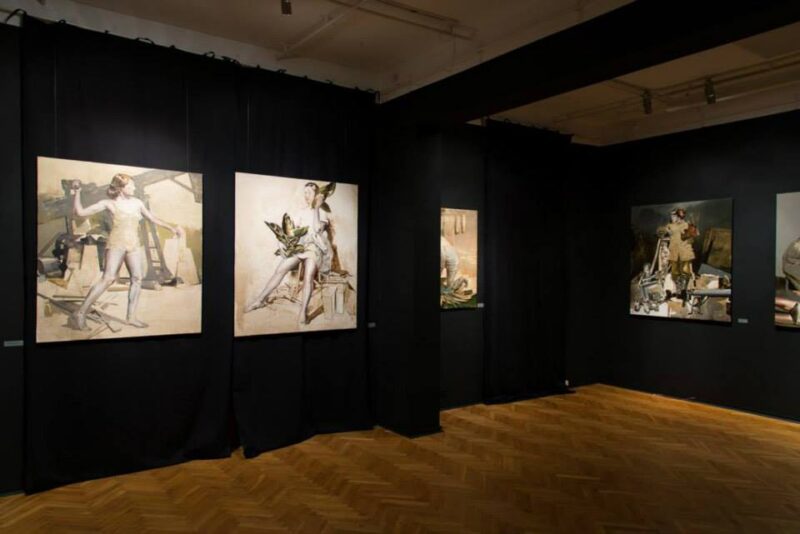 Jan Szczepkowski Exhibition @ TheGallerist.art