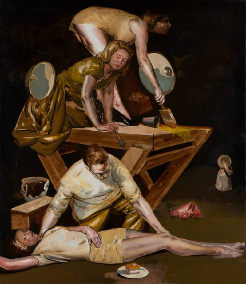 Jan Szczepkowski Painting @ TheGallerist.art