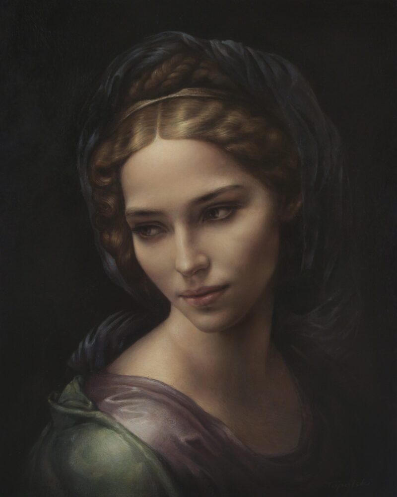 Piotr Topolski Painting @ TheGallerist.art