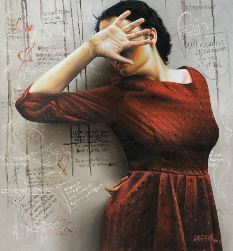 Rajasekharan Parameswaran Painting @ TheGallerist.art