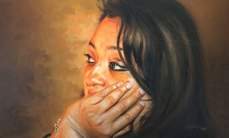 Rajasekharan Parameswaran Painting @ TheGallerist.art