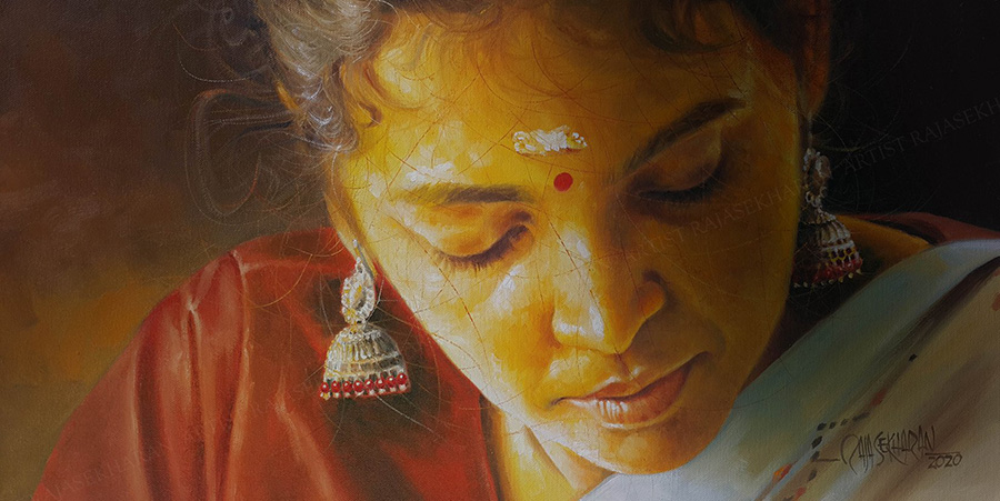 Rajasekharan Parameswaran Painting