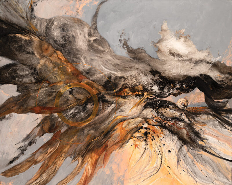 Julie Bell Painting @ TheGallerist.art
