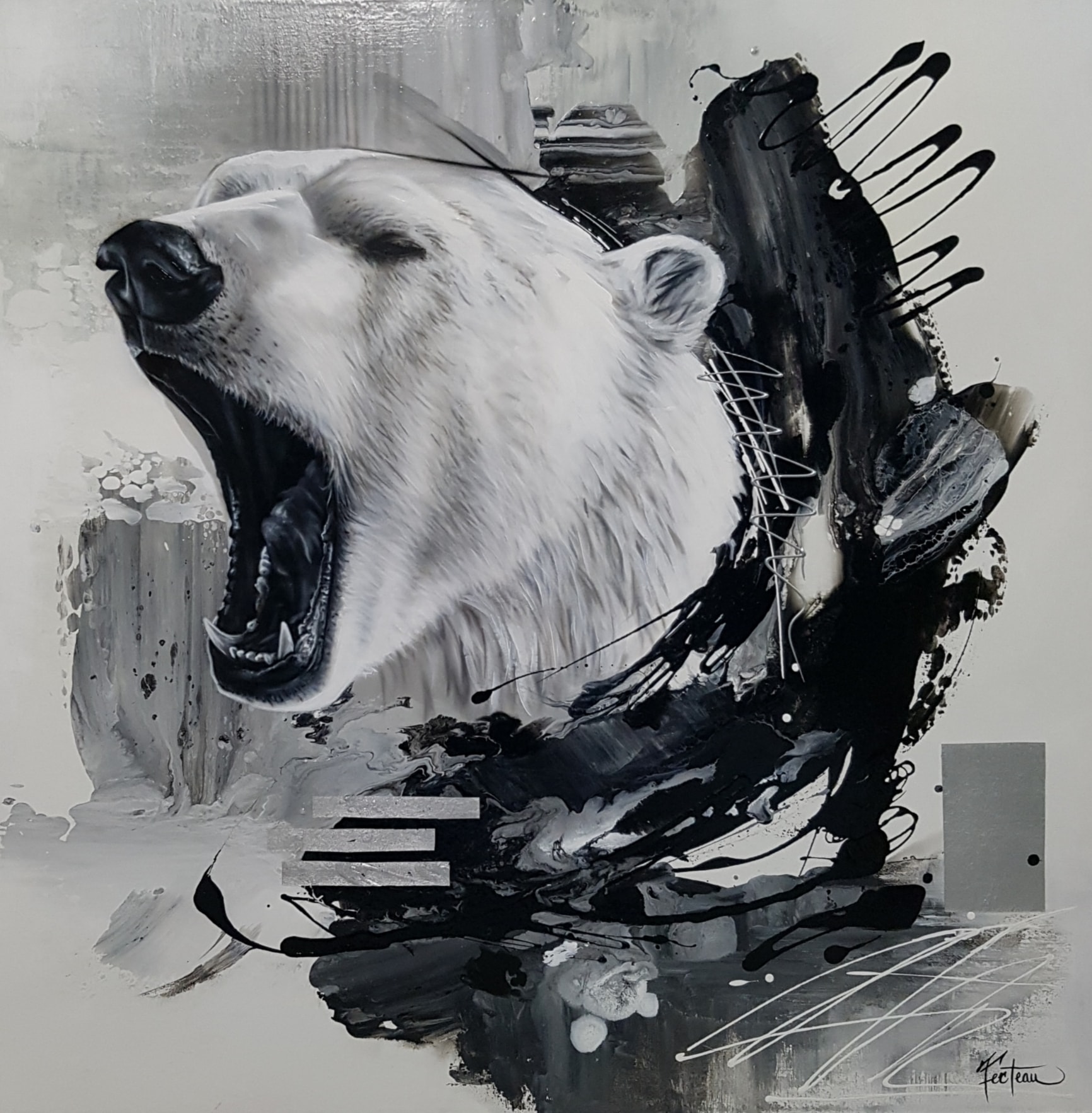 Paintings by Sarah Fecteau The Gallerist