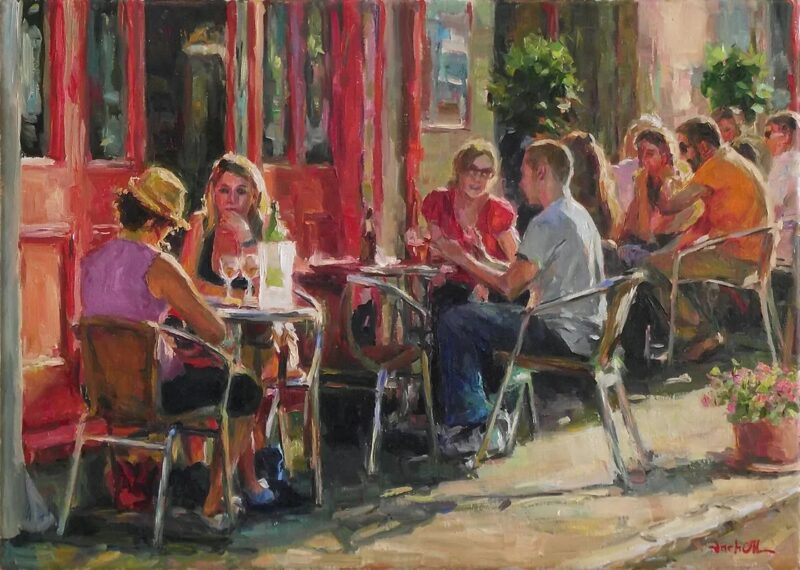 Vachagan Manukyan Painting @ TheGallerist.art