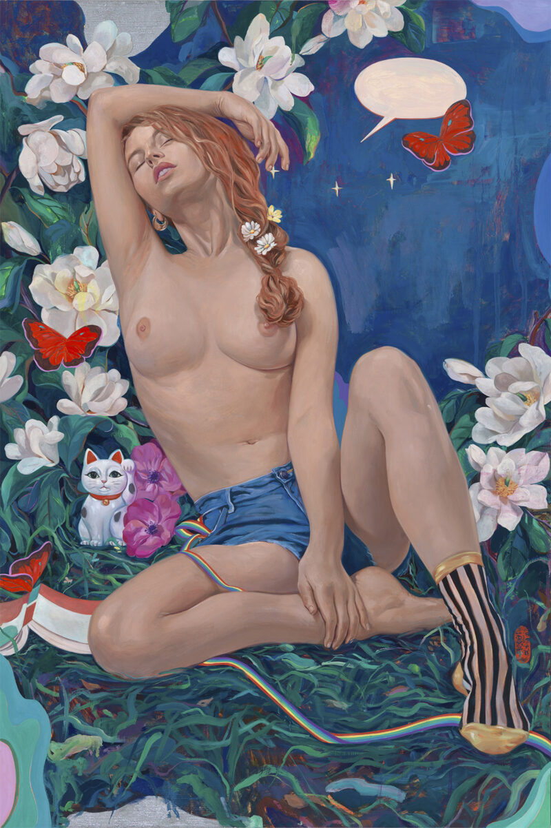 Helice Wen Painting @ TheGallerist.art