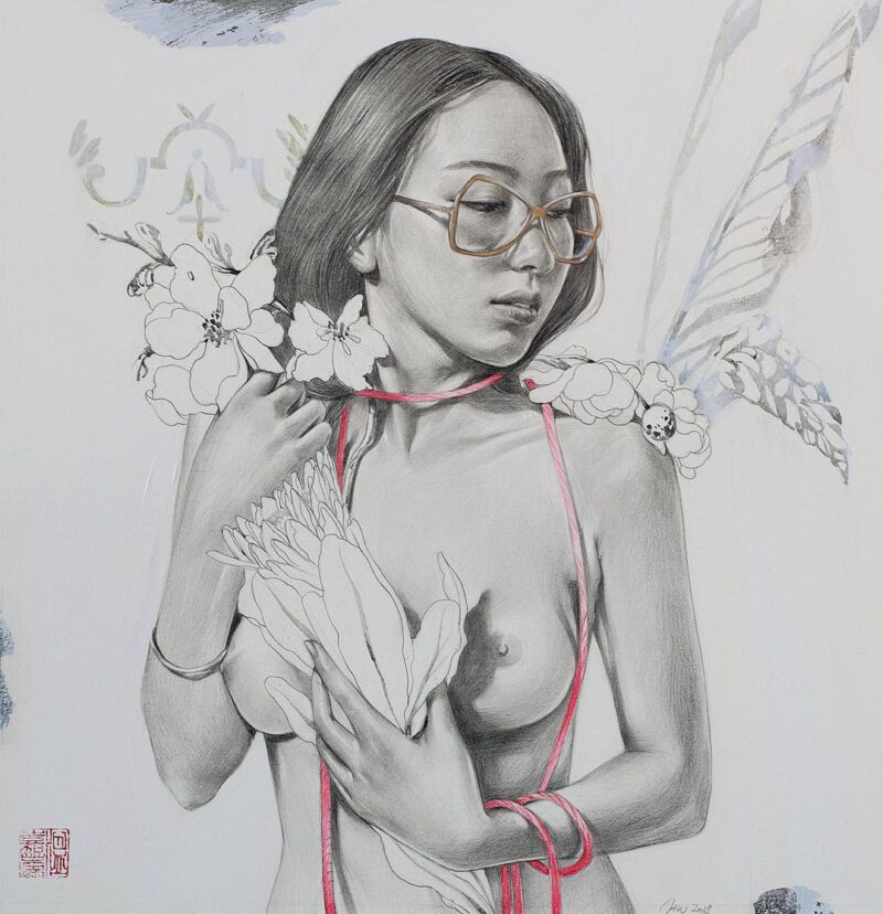 Helice Wen Illustration @ TheGallerist.art