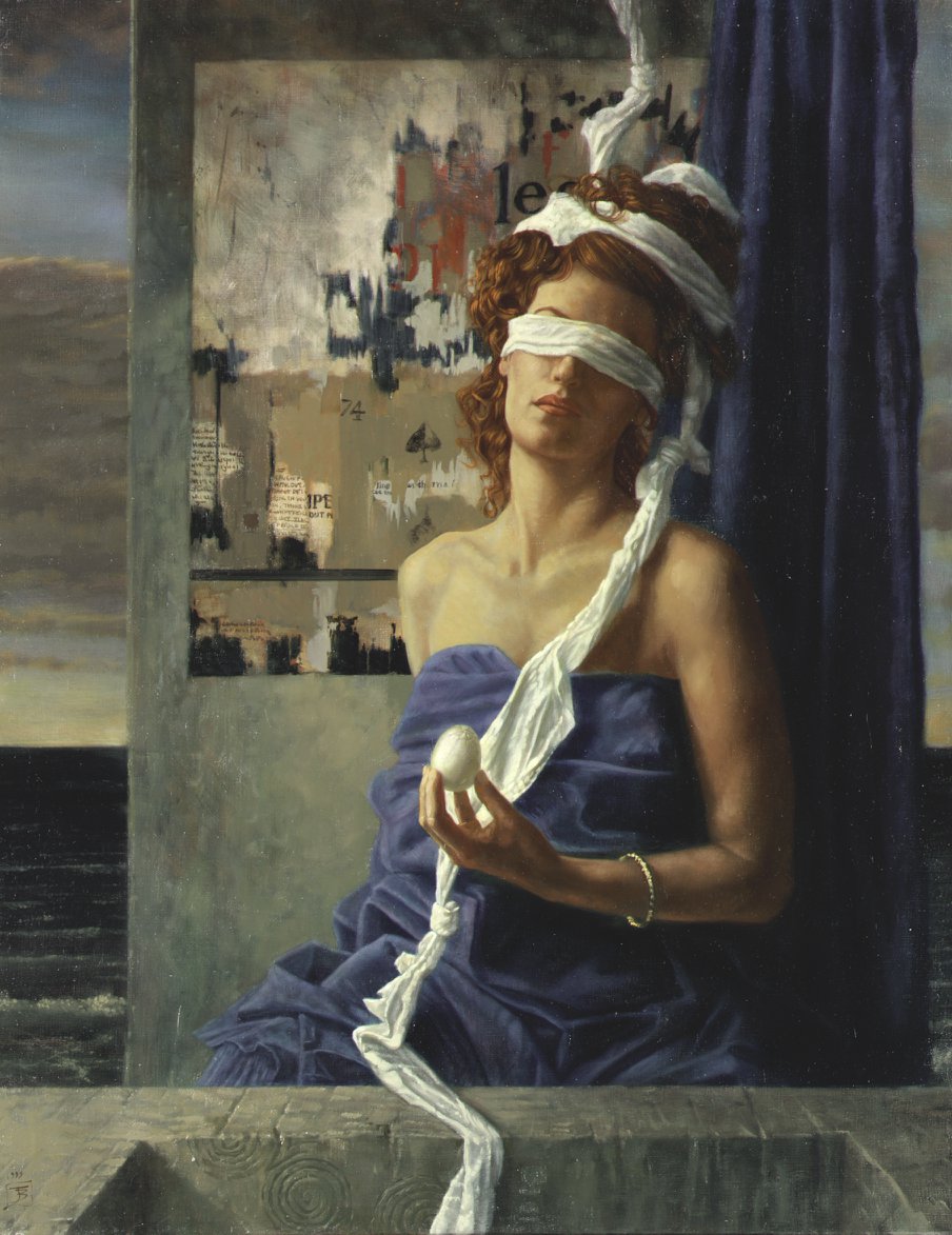 Paintings by Jake Baddeley The Gallerist