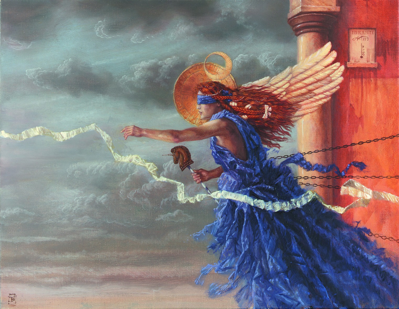 Paintings by Jake Baddeley The Gallerist