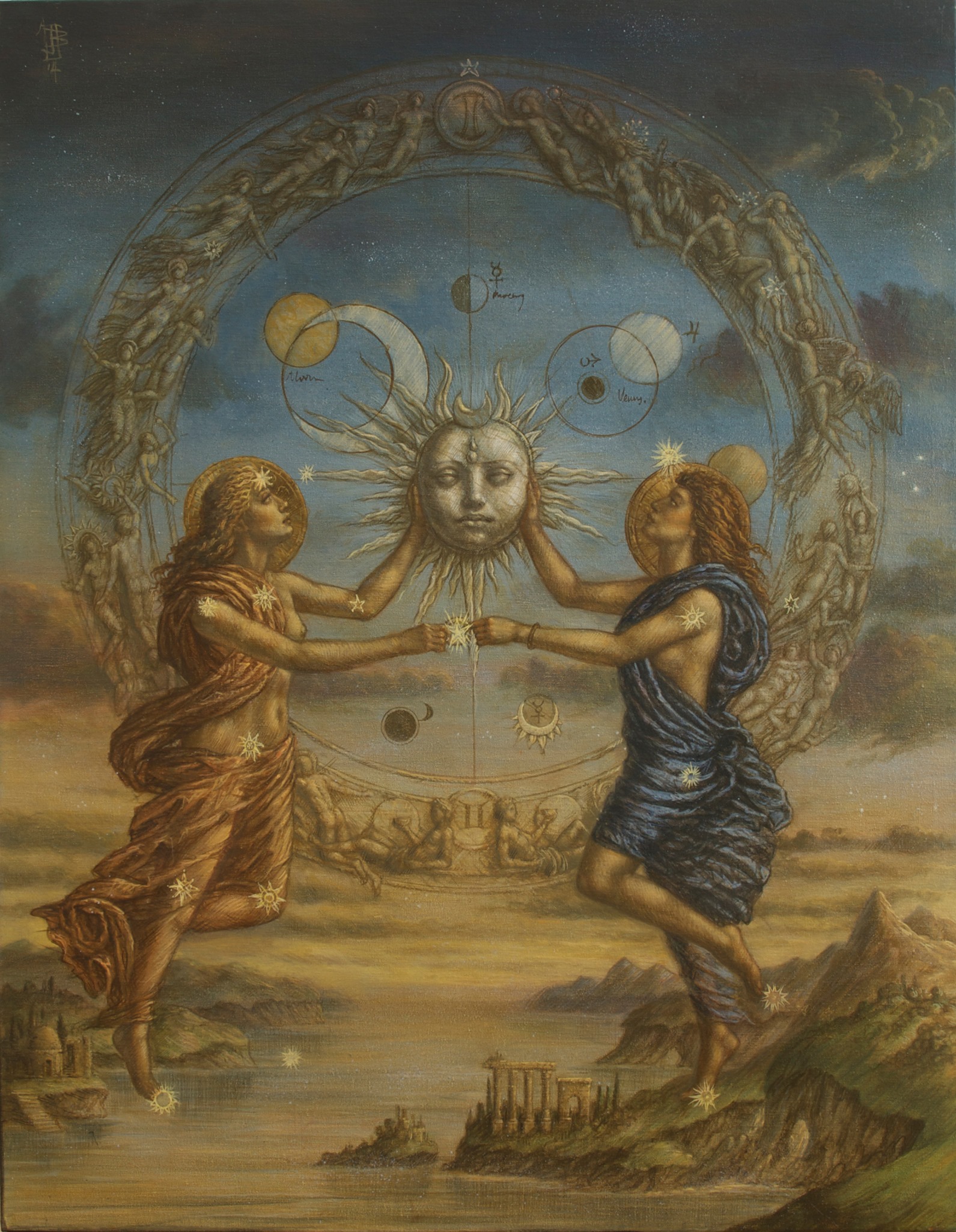 Paintings by Jake Baddeley The Gallerist