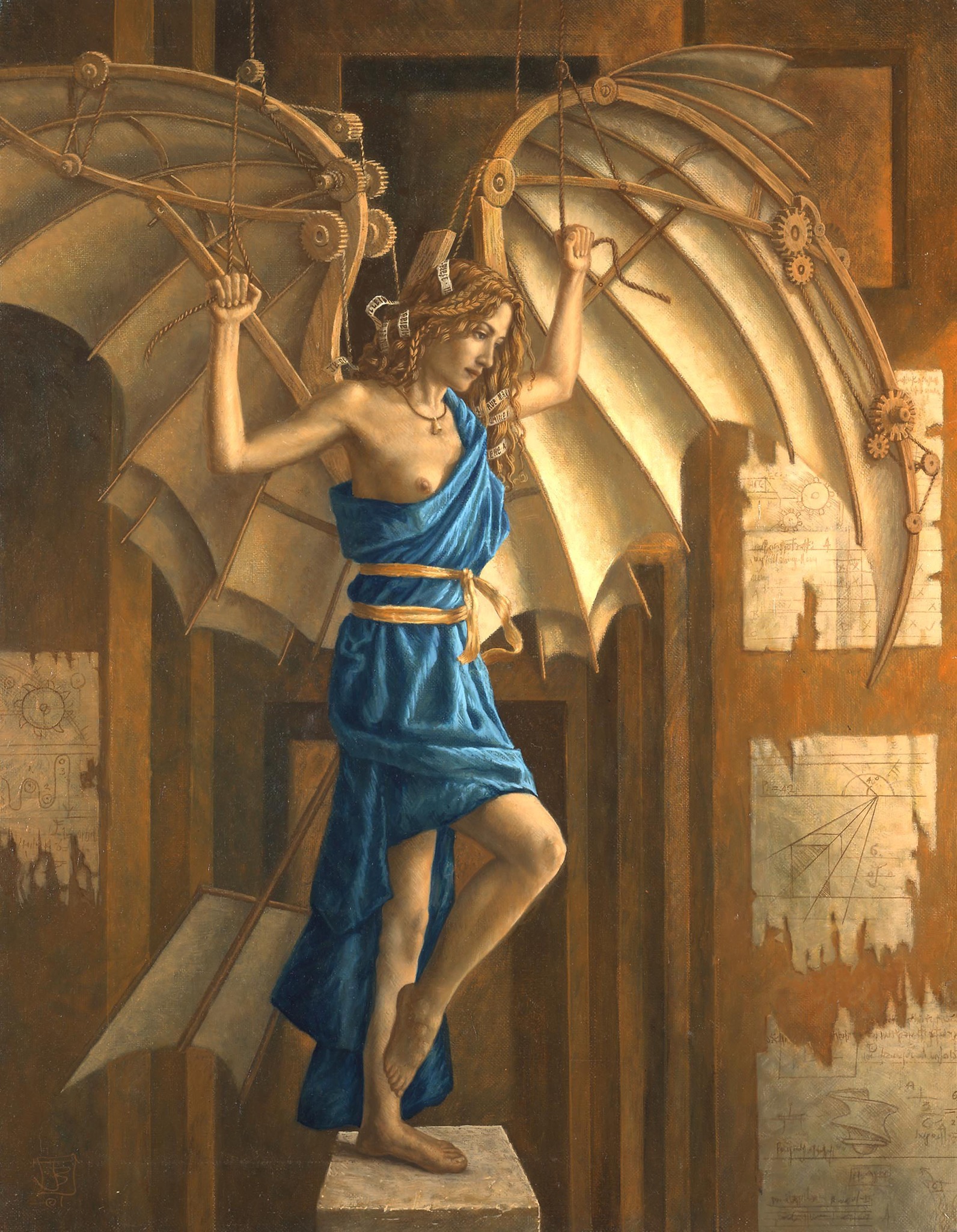 Paintings by Jake Baddeley The Gallerist