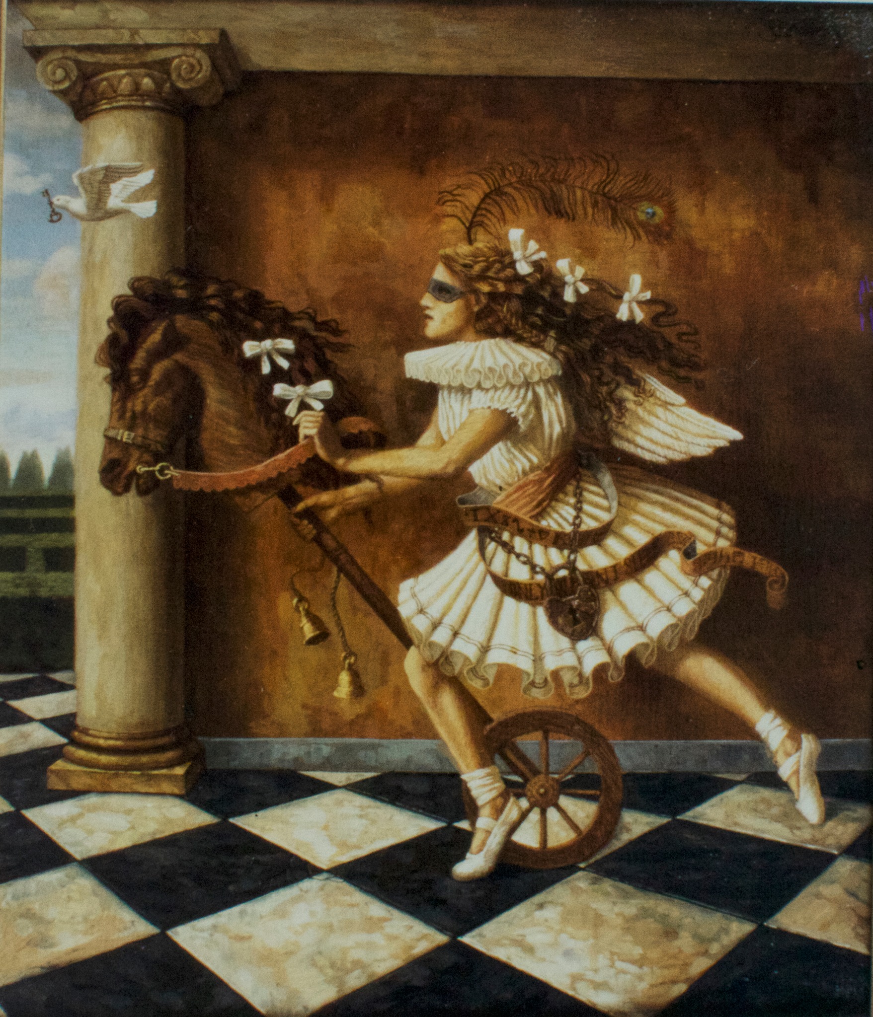 Paintings by Jake Baddeley The Gallerist