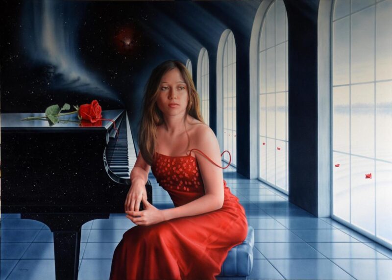 Lluís Rizzo Rey Painting @ TheGallerist.art