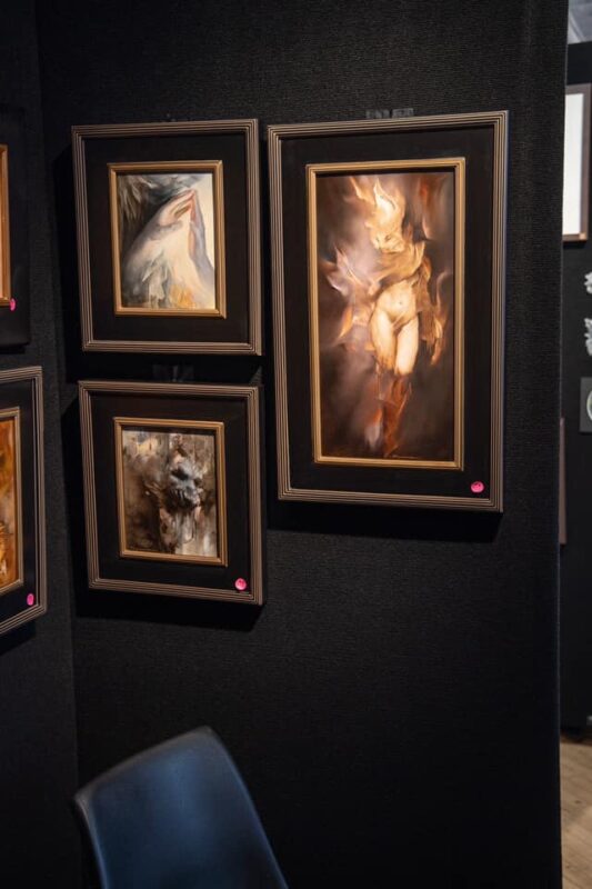 Vanessa Lemen exhibition @ TheGallerist.art