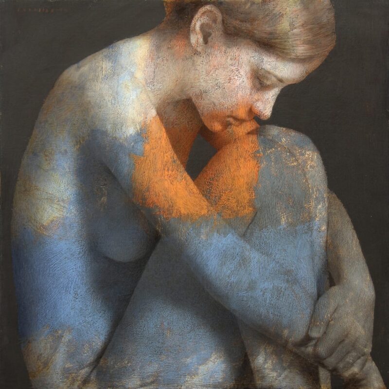 Michal Lukasiewicz Painting @ TheGallerist.art