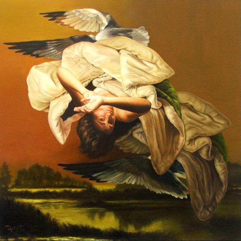 Zeynep Akgün Painting @ TheGallerist.art