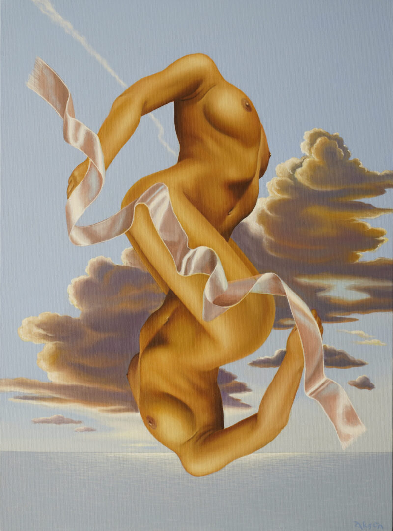 Zeynep Akgün Painting @ TheGallerist.art