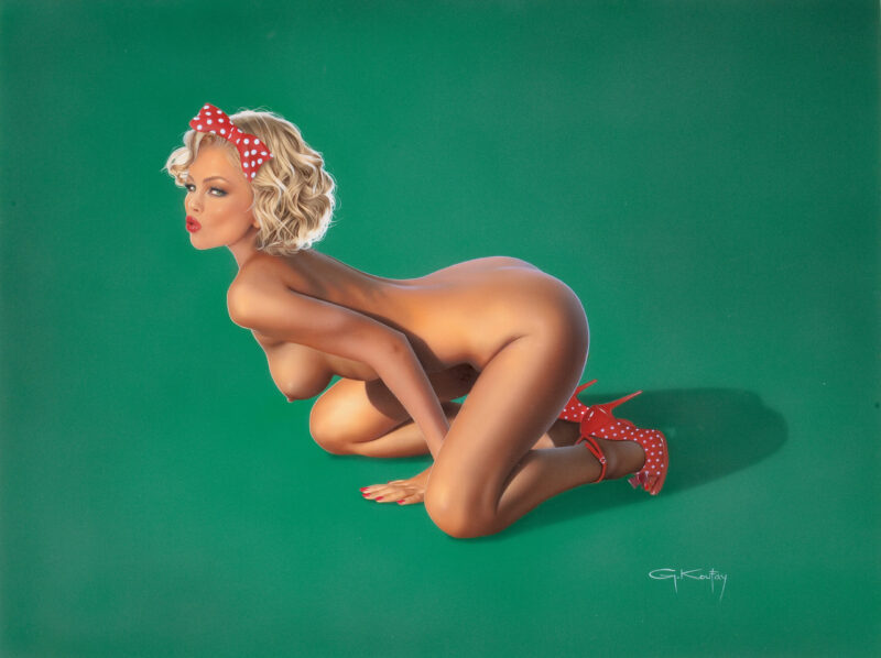 Gennadiy Koufay Painting @ TheGallerist.art