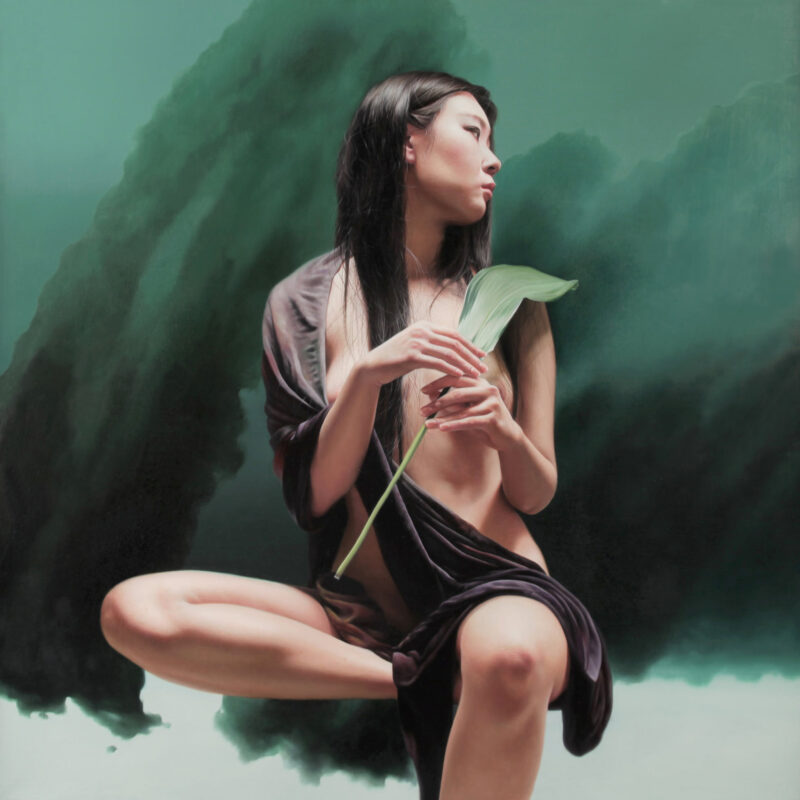 Jeong Hae-Kwang Painting @ TheGallerist.art