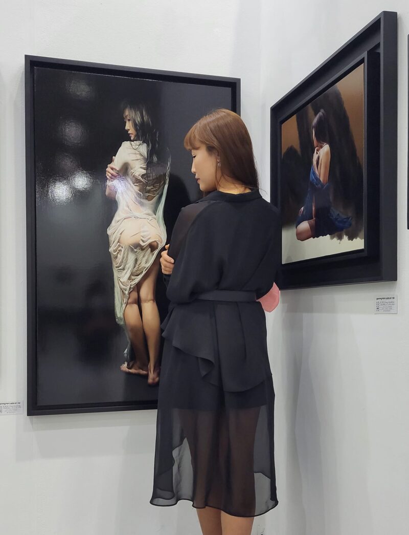 Jeong Hae-Kwang Exhibition @ TheGallerist.art