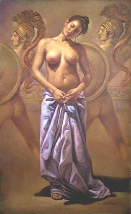 Jose Alonso Loaiza Painting @ TheGallerist.art
