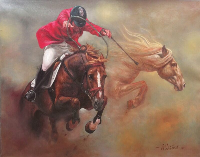Jose Alonso Loaiza Painting @ TheGallerist.art