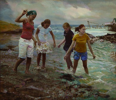 Joseph A. Miller, Painting, Gemälde, La pintura, la peinture