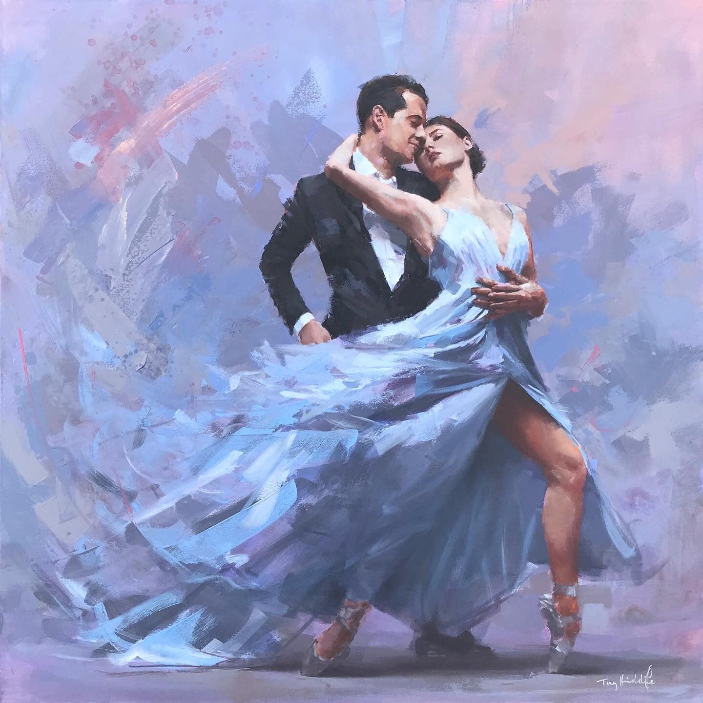 Paintings by Tony Hinchliffe The Gallerist