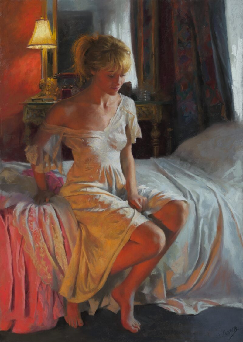 Vicente Romero | Figurative painter | The Gallerist