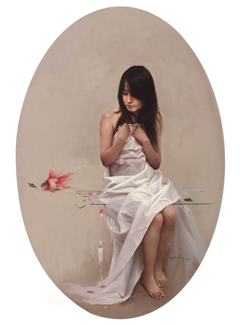 Wang Hongzheng ( 王宏峥 ) Painting @ TheGallerist.art