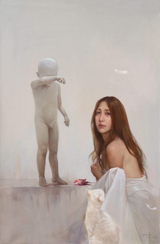 Wang Hongzheng ( 王宏峥 ) Painting @ TheGallerist.art