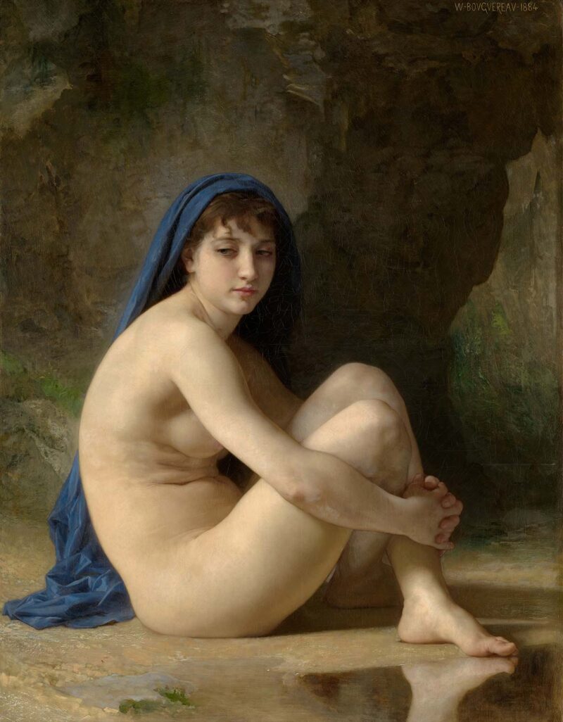 William-Adolphe Bouguereau Painting @ TheGallerist.art
