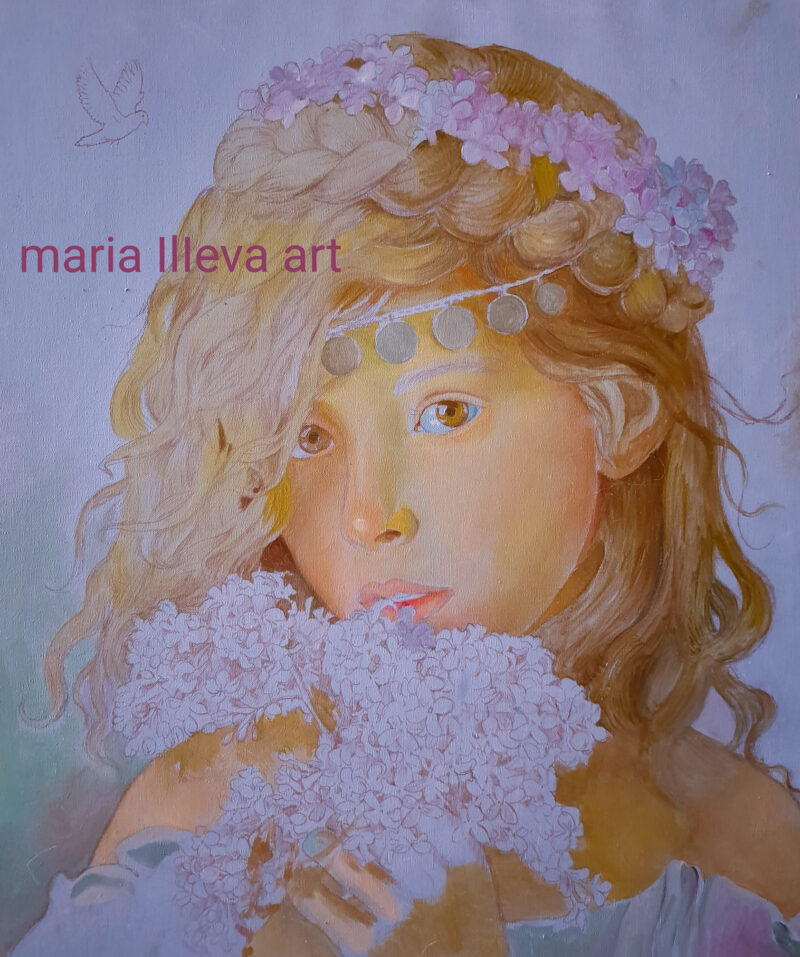 Maria Ilieva Painting @ TheGallerist.art