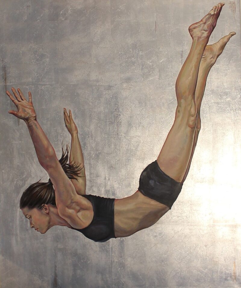 Richard P Gill Painting @ TheGallerist.art