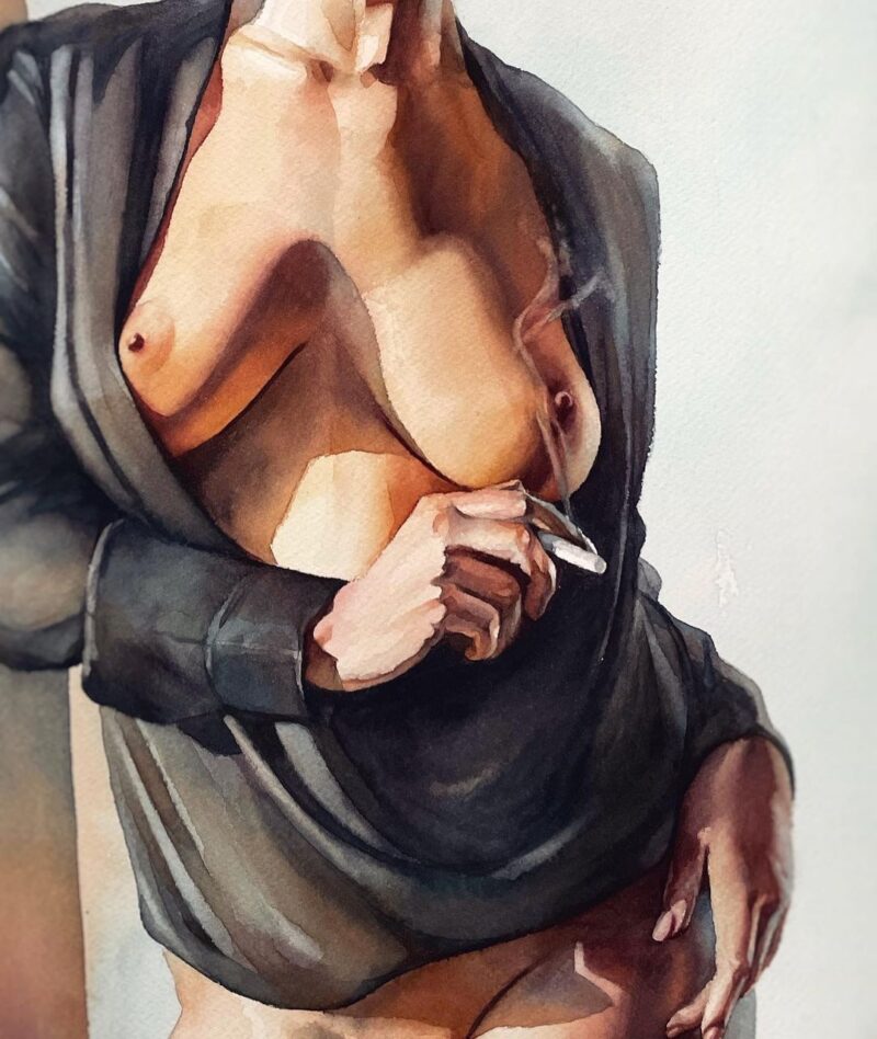 Serdnova Anastasija Painting @ TheGallerist.art