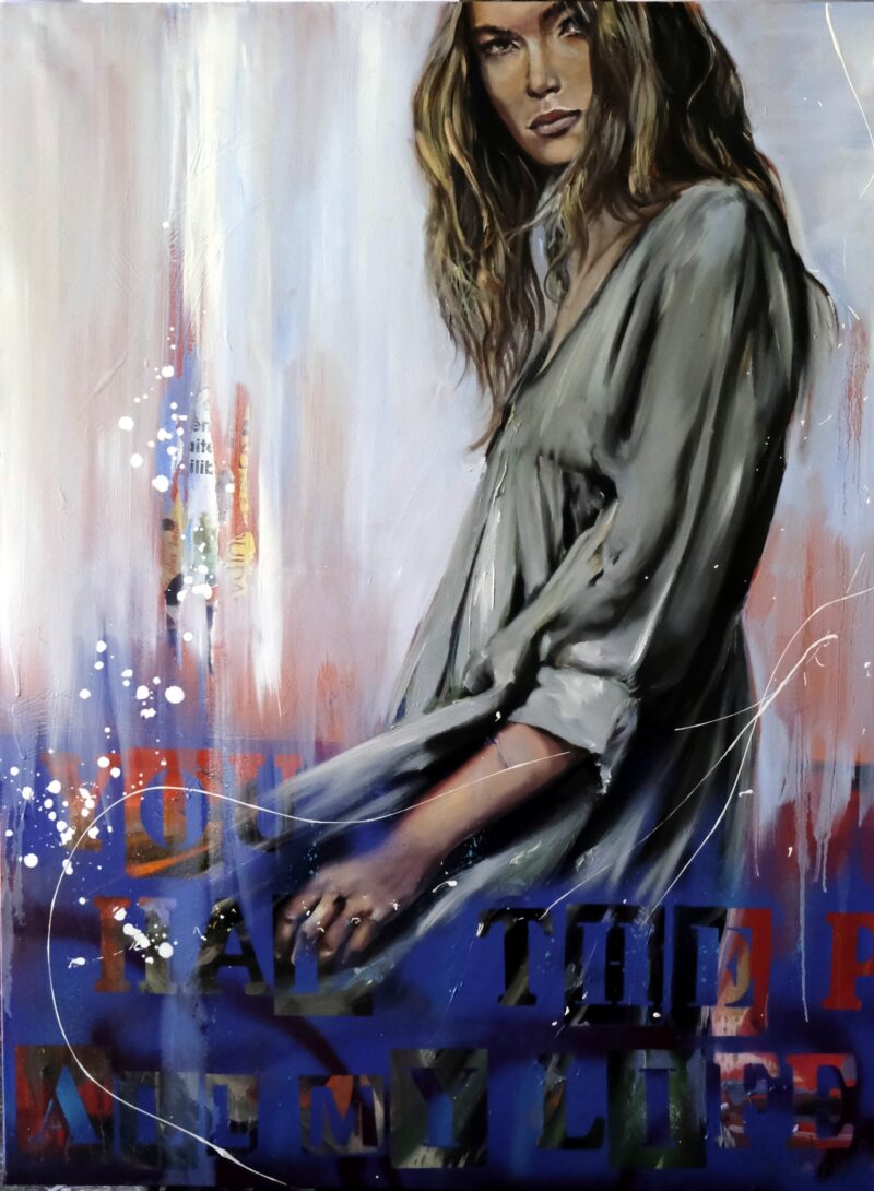 Cécile Desserle Painting @ TheGallerist.art