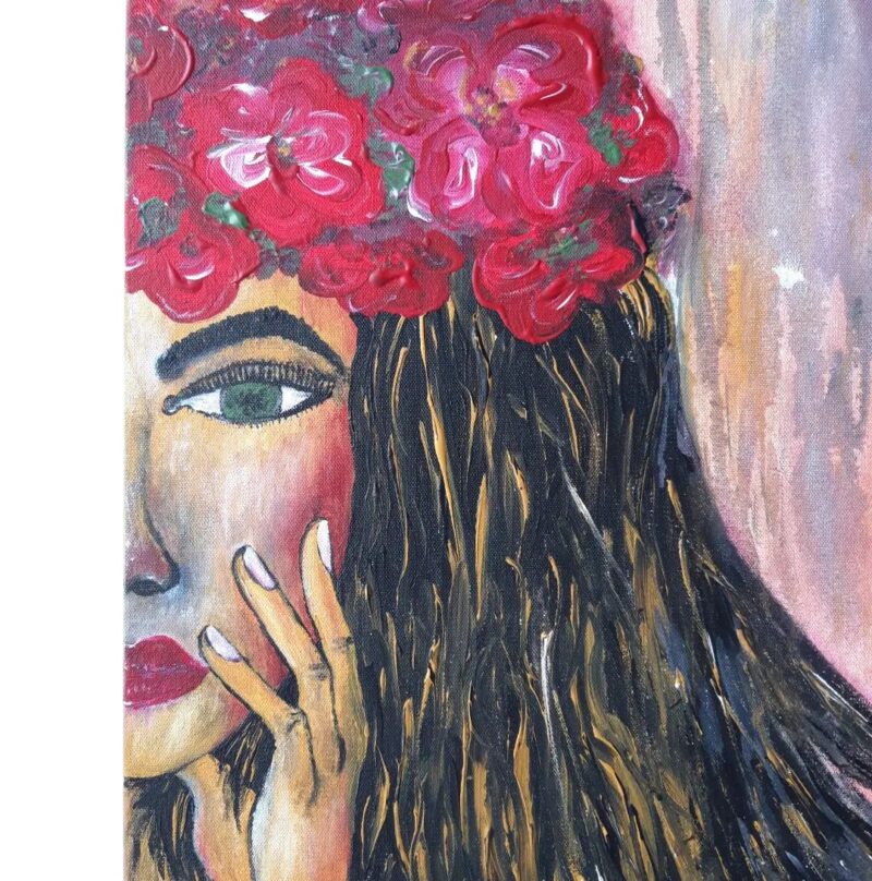 Elena Parau Painting @ TheGallerist.art