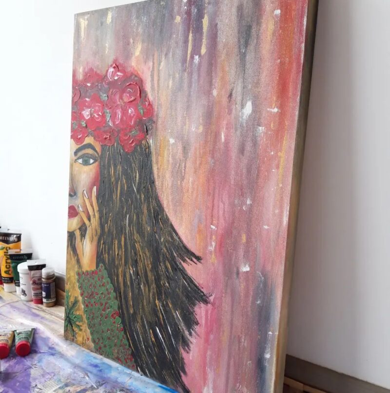Elena Parau Painting @ TheGallerist.art